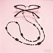 Stylish Beaded Eyeglasses Chain & Strap